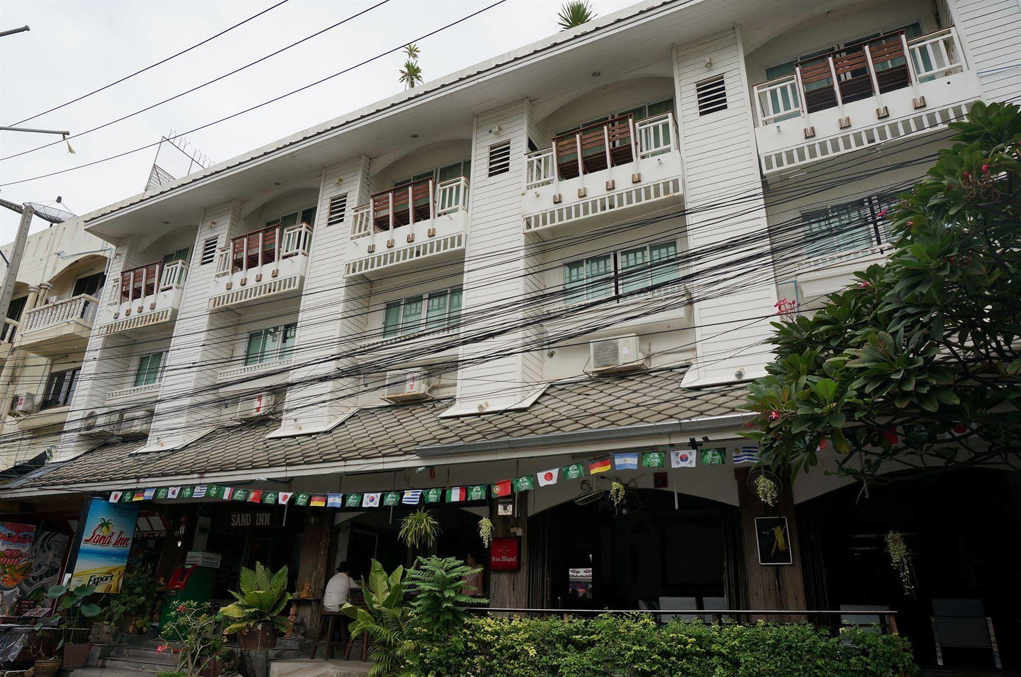 Sand Inn Hotel Hua Hin Bagian luar foto