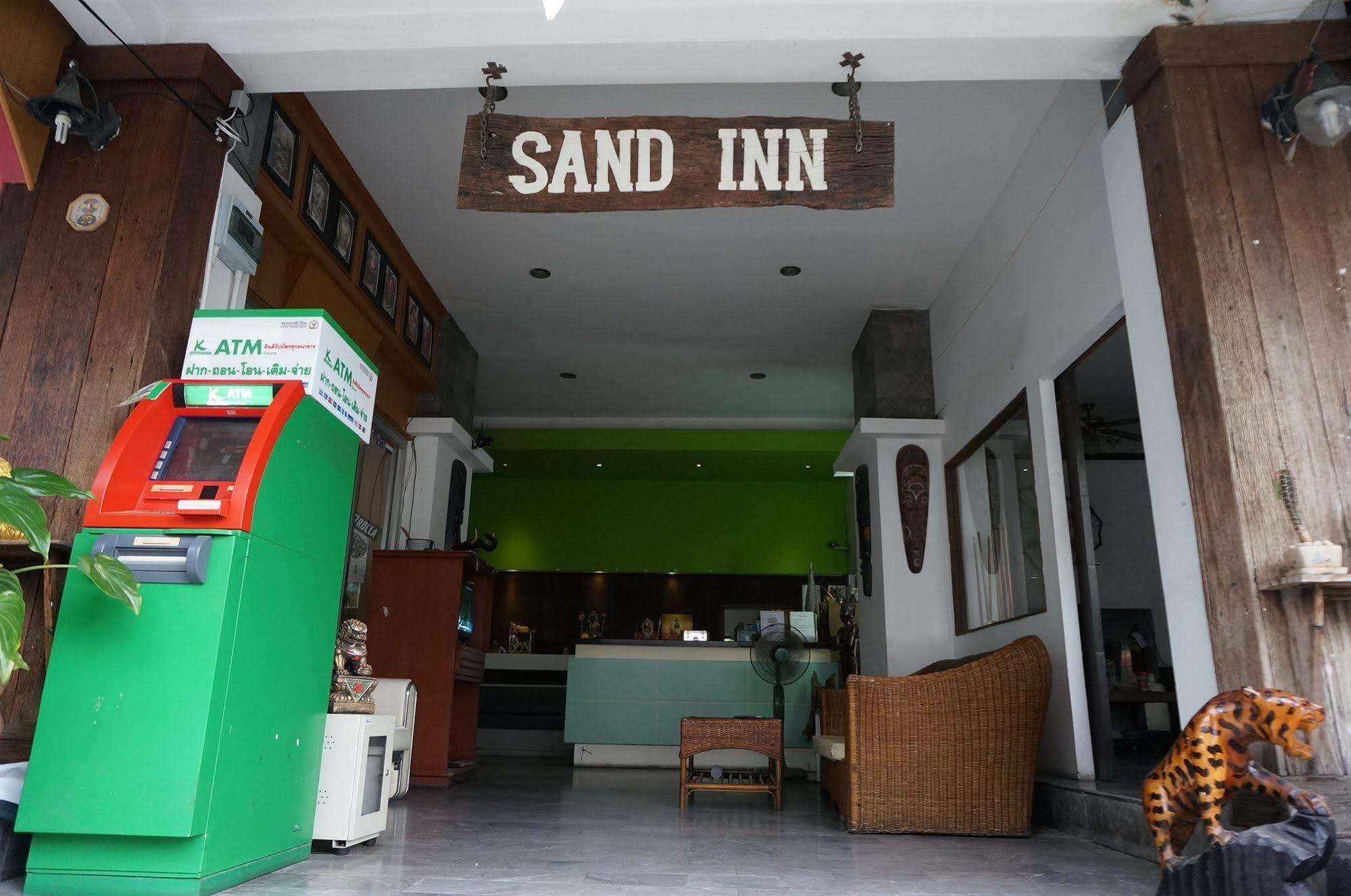 Sand Inn Hotel Hua Hin Bagian luar foto